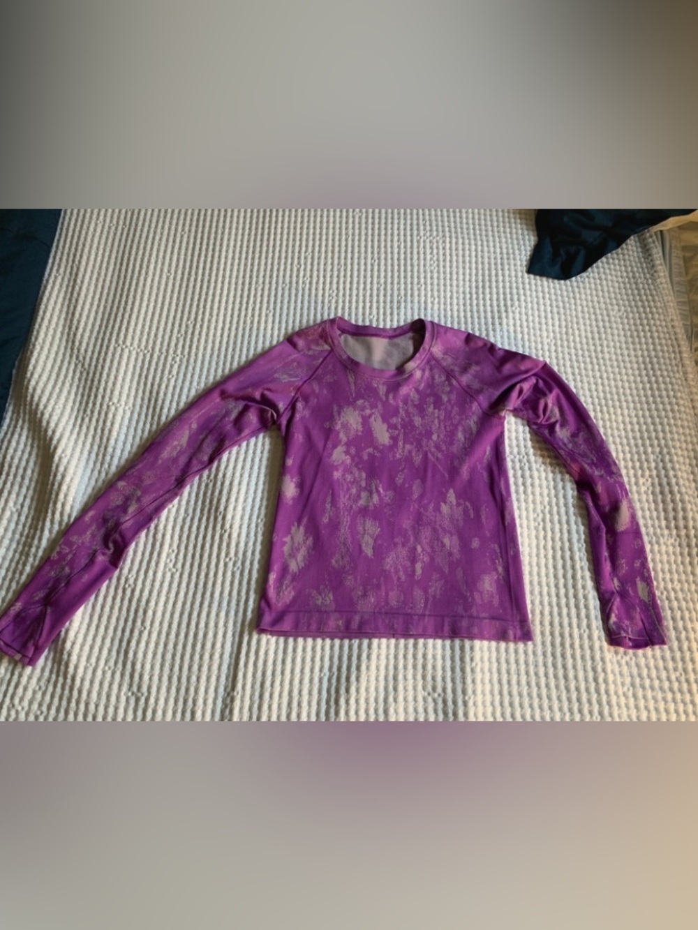 lululemon athletica Purple Long-Sleeve Swiftly Top Size 6